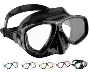 CRESSI Focus Mask - Maschera Snorkeling Immersioni e Sport Subacquei, Regolabile, Unisex, Taglia Unica