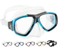 Cressi Focus Mask SIL CLEARL/Frame Aquamarine