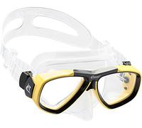 Cressi Focus Mask SIL CLEARL/Frame Yellow