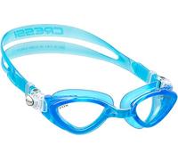 Occhialini nuoto Cressi Fox blu con lenti trasparenti