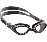 Occhialini nuoto Cressi Fox nero con lenti trasparenti