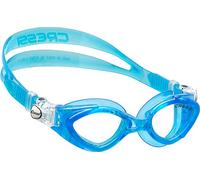 Cressi Fox Small Fit, Occhialini Nuoto Con Oculari Separati Unisex Bambini E Ragazzi, Blu (Blue), Junior