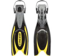 Cressi Frog Plus, Pinne per Immersione con Cinturino Regolabile Unisex Adulto