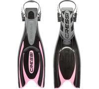 Cressi Frog Plus, Pinne per Immersione con Cinturino Regolabile Unisex Adulto