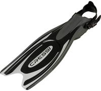Cressi Frog Plus pinne scuba Nero/Argento