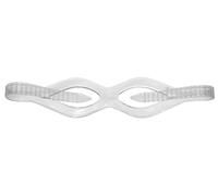 Cressi Galileo Goggles Strap Clear - Cinturino Originale per Occhialini Nuoto, Trasparente/Acquamarina, Taglia Unica, Unisex