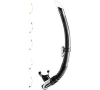 Cressi Gamma Snorkel, Unisex - Adulto, Nero/Grigio