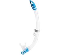 Cressi Gamma Snorkel SIL. Clear/Tube Blue