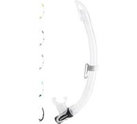 Cressi Gamma Snorkel, Unisex - Adulto, Trasparente