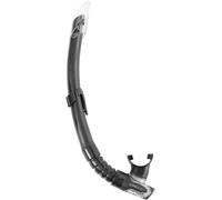 Cressi Gamma Snorkel, Unisex - Adulto, Nero/Grigio - NUOVO