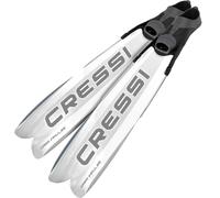 Cressi Gara Turbo Impulse Spearfishing Fins Bianco EU 36-37