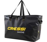 CRESSI Gavone, Borsa Capiente, Resistente, Impermeabile Unisex Adulto, Nero, Unica
