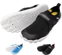 CRESSI Geko Shoes Black/White 40 - Scarpa da Scoglio Unisex Ideale per Un’Esperienza Immersiva nell’Ambiente Acquatico con Una Connessione Diretta al Fondale Marino, Nero/Bianco, 40