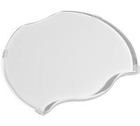 Cressi Giotto, Schermo Protettivo Per Diving Computer Unisex Adulto, Trasparente, Taglia unica