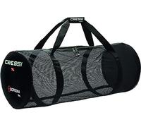 Cressi Gorgona, Borsa Pieghevole per Attrezzature Mare Unisex - Adulto, Nero, Taglia Unica