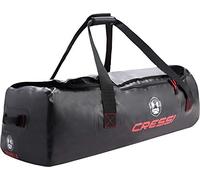 Cressi Sub Gorilla XL Nera/Rossa Borsa in PVC stagna per attrezzatura apnea