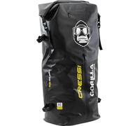 CRESSI Gorilla Backpack - Borsa Zaino Unisex, Nero 80 L - Termosaldata Impermeabile Ideale per Attrezzature Acquatiche Subacquee, Mantiene Asciutte Le Superfici Dove vengono Riposte o Trasportate