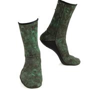 Cressi Hunter Socks 3mm, Calzari in Neoprene 3 mm per attivita' acquatiche Unisex Adulto, Verde Camo, XL
