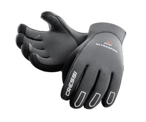 CRESSI GUANTI SUBACQUEA UNISEX LX47631 ULTRASPAN 3.5 MM NERO