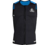 CRESSI Guardian Man - Giacca, Gilet o Pantaloni Uomo in Neoprene Bifoderato 2mm, per Nuoto, Snorkeling, SUP, Surf, Kayak e Altri Sport Acquatici, Nero/Blu