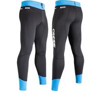 CRESSI Guardian Pants, Pantaloni in Neoprene Bifoderato da 2mm Uomo, Nero/Blu, 2XL/6