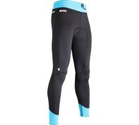 CRESSI Guardian Pants, Pantaloni in Neoprene Bifoderato da 2mm Donna, Nero/Acquamarina, M/3