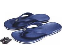 Cressi Gummy, Infradito Spiaggia/Mare di Nuova Generazione Unisex Adulto, Blu Navy, 41/42