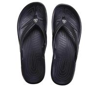 Cressi Gummy, Infradito Spiaggia/Mare di Nuova Generazione Unisex Adulto, Nero, 37/38