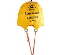 Cressi Hercules Lifting Ballon - Pallone per Sollevamento Subacqueo Uso Professionale, 1000 kg, Giallo, Adulto Unisex
