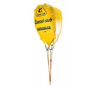 Cressi Hercules Lifting Ballon - Pallone per Sollevamento Subacqueo Uso Professionale, 500 kg, Giallo, Adulto Unisex