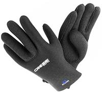 Cressi High Stretch Gloves, Guanti in Neoprene Elastico 3.5 mm per Apnea e Immersioni, Unisex Adulto, Nero/Blu, L