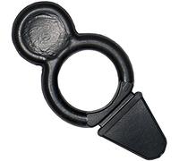 Cressi Killer Fermacoltello, Unisex - Adulto, Nero