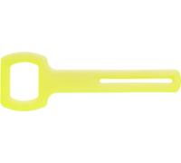 CRESSI Holder, Supporto/Ferma Frusta Octopus in Silicone per Immersioni Unisex Adulto, Giallo, Unica
