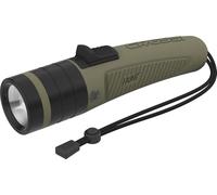 CRESSI Hunt Torch 1600 Camouflage - Torcia Subacquea LED Ricaricabile Alta Luminosità 1600 Lumen Impermeabile IPX8 100m - Unisex Mimetica e Compatta Appositamente progettata per Pesca Sub e Immersioni