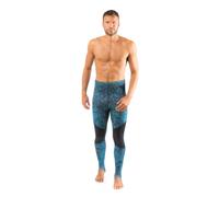 Cressi Hunter Rash Guard Pants Camo Blue XL