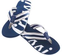Cressi Portofino Infradito per Spiaggia e Piscina, Uomo, Blu, 46