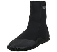 Cressi Isla Boots, Calzari per Immersione in Neoprene con Suola 5mm Unisex Adulto, Nero/Logo Blu/5mm, M