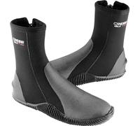CRESSI Isla Stivali in Neoprene con Suola Antiscivolo, Punta e Tallone rinforzati, Caldi, Calzature per Sport Acquatici con Chiusura a Zip per Immersioni, Snorkeling, Surf, Vela, Canoa e barranquismo