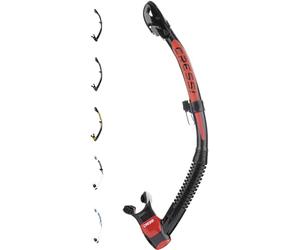 CRESSI Itaca Ultra Dry Snorkel - Aereatore Dry per Immersione Apnea e Snorkeling, Taglia Unica, Unisex Adulto