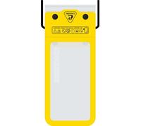 CRESSI Jimmy Phone Case, Custodia Impermeabile Morbida per Cellulare Unisex Adulto, Giallo, 7''