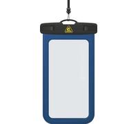 Cressi Johnny Phone Case, Custodia Impermeabile Rigida per Cellulare Unisex Adulto, Blu, 7''