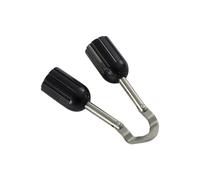 Cressi Ogiva per fucili pesca subacquea - Wishbone articolato A - Acciaio/Nero