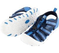 Cressi Joy Sandals Azure/Blue 35 - Sandalo da Trekking per Bambini, Progettato per Avventure Sicure e Confortevoli all’Aperto e Ambienti Acquatici, Azzurro/Blu, 35