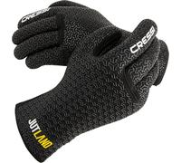 Cressi Jutland Gloves 2XL/6, Guanti per Immersione in Neoprene Nero 5mm Ultra Grip System Unisex Adulto, XXL/6