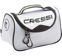 Cressi Kandy Bag, Borsa Sportiva compatta/polivalente Unisex-Adulto, Bianco