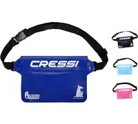 Cressi Kangaroo Dry Pouch, Marsupio Impermeabile Unisex Adulto, Blu Scuro, Taglia Unica