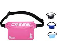 Cressi Kangaroo Dry Pouch, Marsupio Impermeabile Unisex Adulto, Rosa (Pink), Taglia Unica