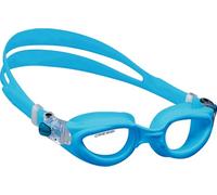Cressi Rocks Kids Goggles_Azure - Occhialini Perfetti per Il Nuoto, Piscina e Snorkeling ideali per Bambini e Ragazzi 7/15 Anni, Azzurro/Lente Chiara