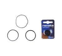 Cressi Battery Kit for Diving Watch Computer - Kit Ricambio Batteria + O Ring per Orologi Computer Immersione Cressi, Newton/Drake, Unisex Adulto