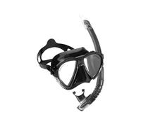 CRESSI KIT DI GAFAS E TUBO DI FASCIA ALTA KIT MATRIX+GAMMA